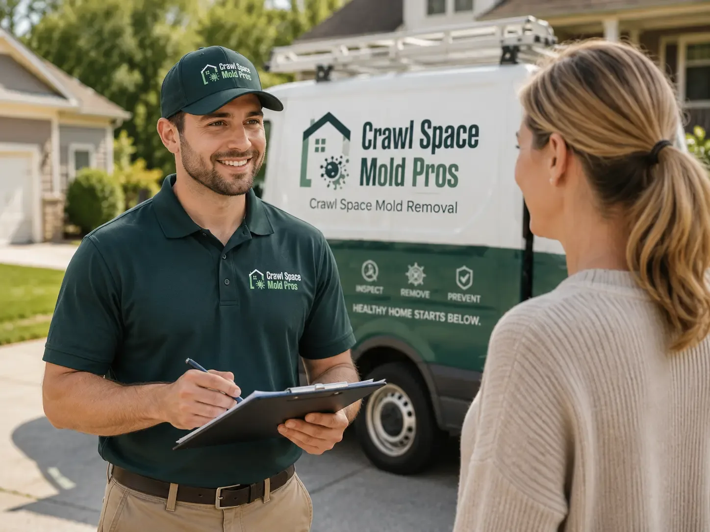 Crawl Space Mold Removal Solon, IA FAQs